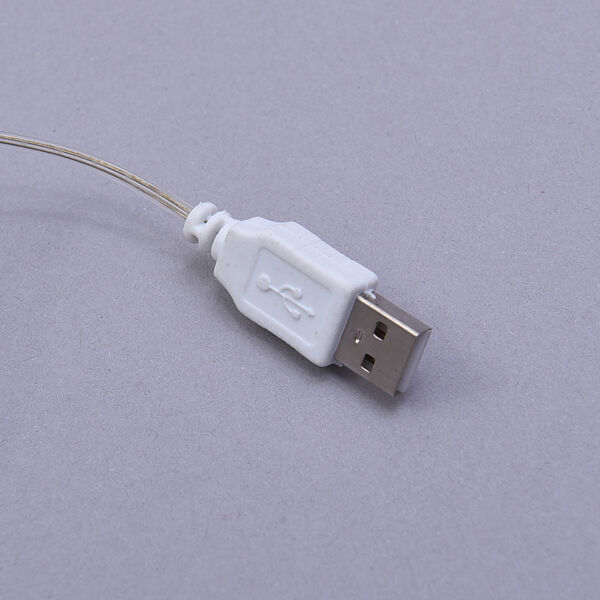 126 LED Vorhang warmweiße Lichterkette - Stern, 3xAA (nicht inkl.), Größe 350x85 cm image number 6