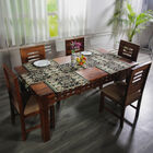5er Set: Jacquard gewebter Tischläufer und 4 Tischsets, Oriental image number 0