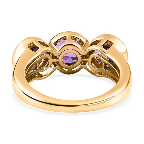 AA Mashamba Amethyst und Zirkon Ring - 2,37 ct. image number 6