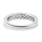 Kagem sambischer Smaragd-Ring, 925 Silber rhodiniert - 0,73 ct. image number 5