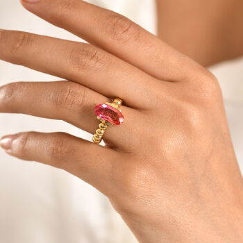 EverTrue Sunset Triplett Quarz Ring - 3,57 ct.