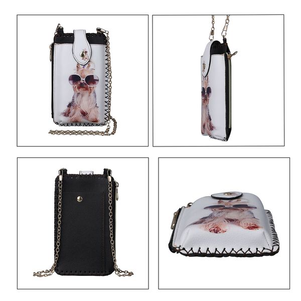 Handytasche aus Kunstleder, Hund image number 4