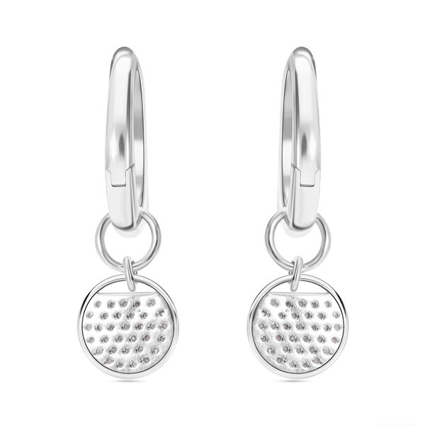 2er Set- Gelber Diamant-Anhänger mit 50cm Kette und Ohrringe - 0,48 ct. image number 3