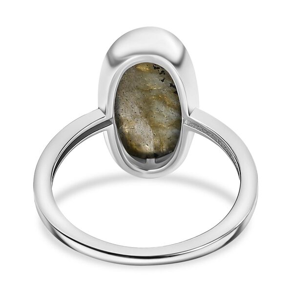 AAA Labradorit Ring - 5,52 ct. image number 6