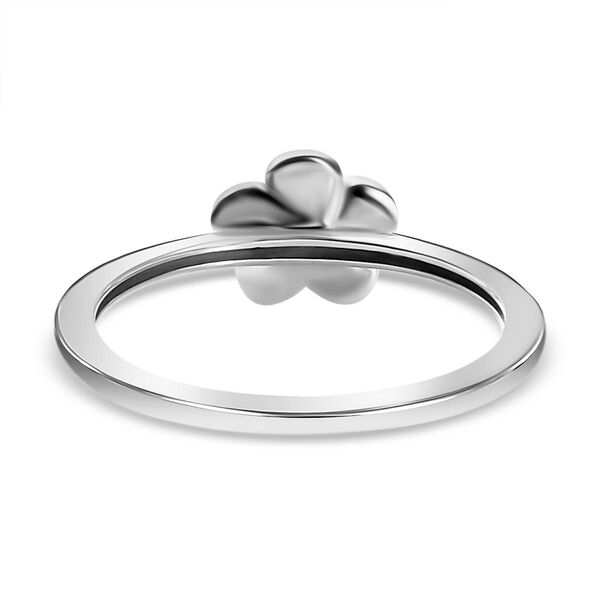 Floraler Diamant-Ring image number 6