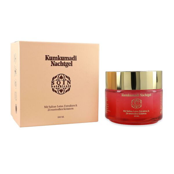 SQIN Botanicals - Kumkumadi Nachtgel, 100ml image number 0