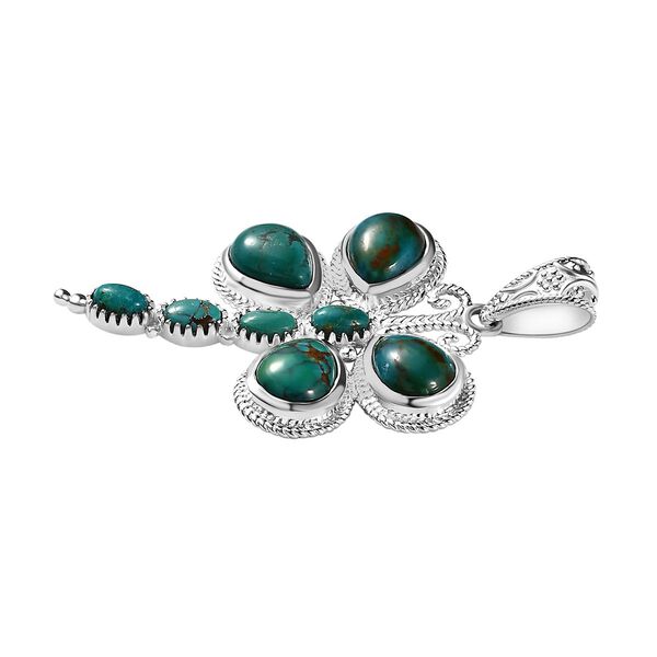 Sierra Nevada Türkis Libelle Anhänger- 8,64 ct. image number 3