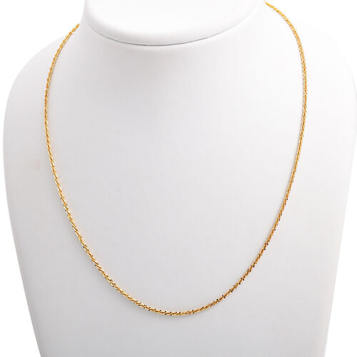 Sparkle Diamantschliff Rockkette image number 1