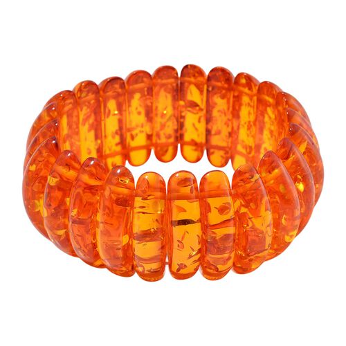 Flexibles Bernstein-Armband image number 0