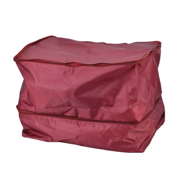 Aufbewahrungssack aus Oxford Gewebe, burgunder image number 4