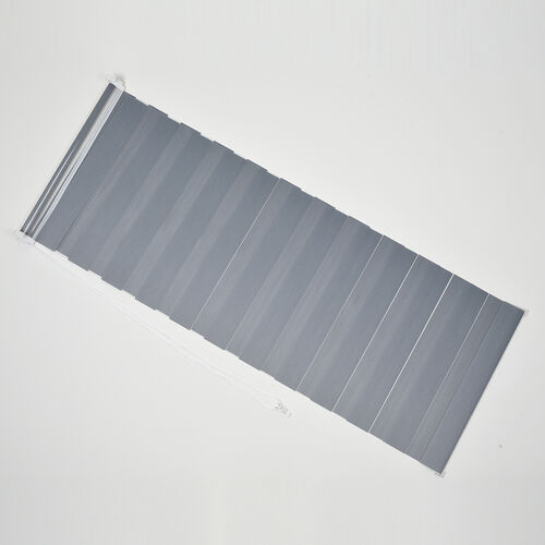 Easy-Klemm - 2-lagiges Fensterrollo, Dunkelgrau  image number 1