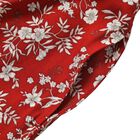 Taillen-Culottes mit Smok-Detail und Blumenmuster, Einheitsgröße, rot image number 1