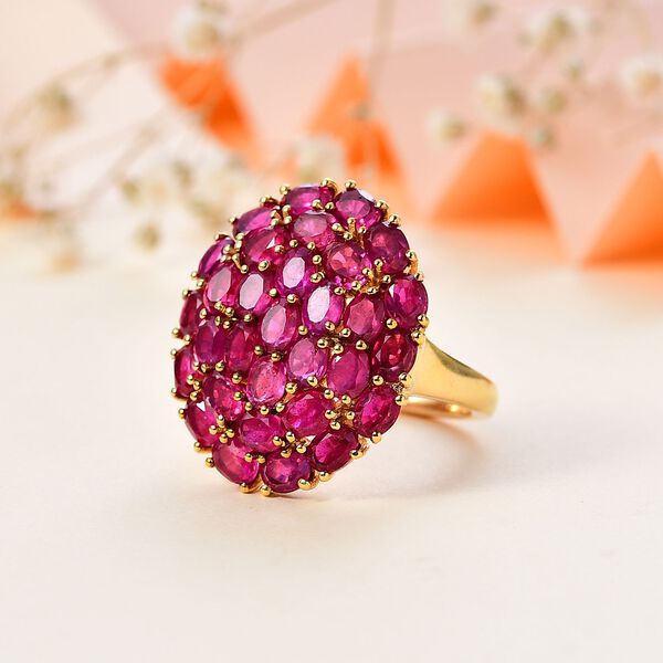 Afrikanischer Rubin-Ring - 8,37 ct. image number 2