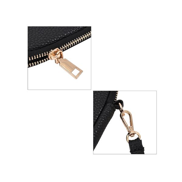 Umh&auml;ngetasche aus Kunstleder, Vogelmuster image number 5