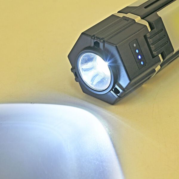 Multifunktionale Camping-Lampe mit Powerbank und LED-Modus image number 7