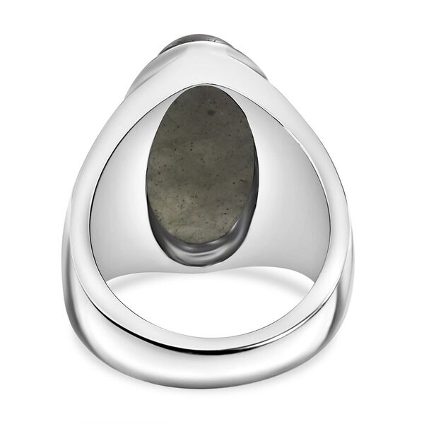 AAA Labradorit Ring - 10,61 ct. image number 6