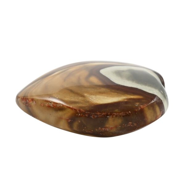 Gem Crystal Kollektion - Polychromes Jaspis Herz, S, ca. 75 cts image number 3