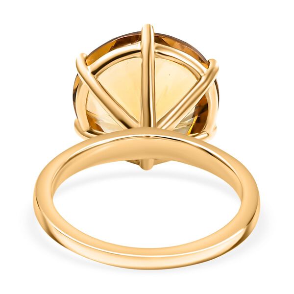 Citrin Ring - 9,42 ct. image number 5