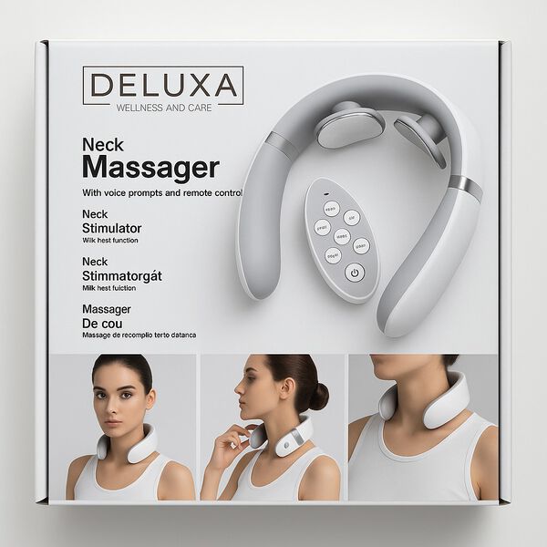 DELUXA - EMS und Wärmetherapie Massagegeräte image number 2