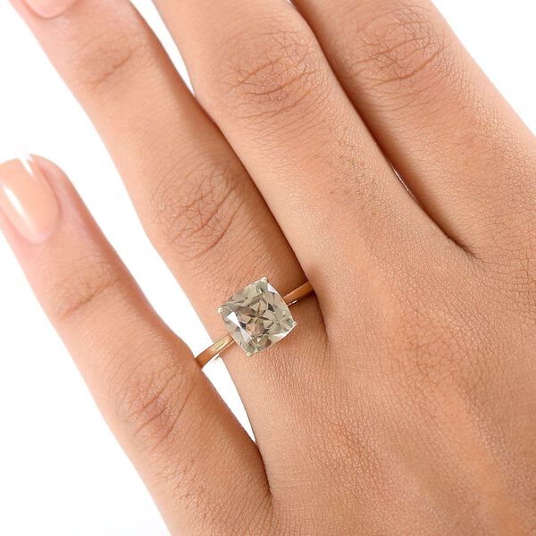 AAA Turkizit Ring 417 Gold (Gr&ouml;&szlig;e 18.00) ca. 3,00 ct image number 2