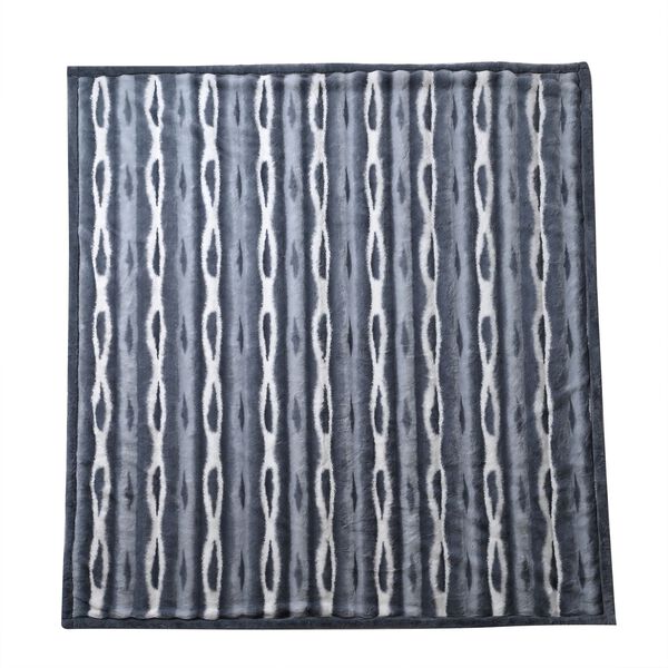 Kuschelige Winterdecke,  2,0 x 2,3 m, Grau image number 5