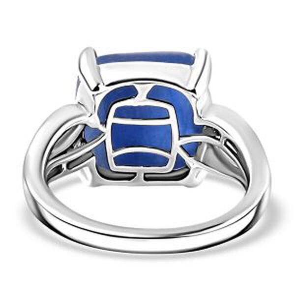 Kyanit und Zirkon Ring - 8,83 ct. image number 5