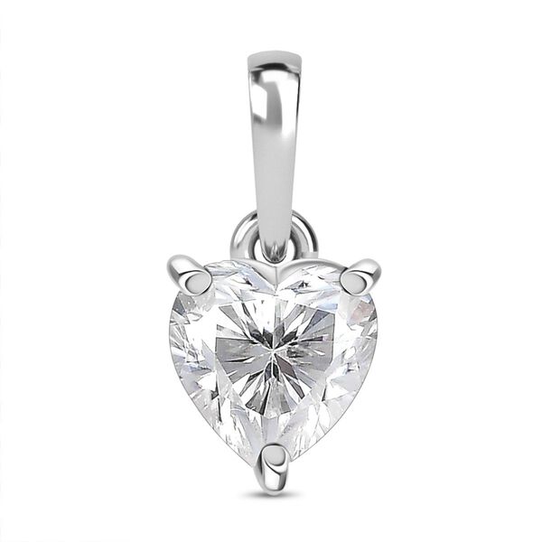 D&rsquo;Joy Moissanit Schmuckset, 925 Silber rhodiniert - 1,46 ct. image number 6