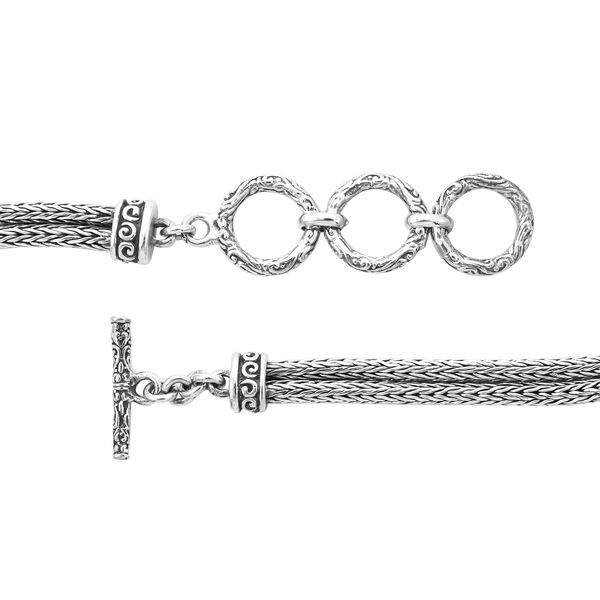 Royal Bali Kollektion - Schildkr&ouml;ten Armband, 19 cm image number 3