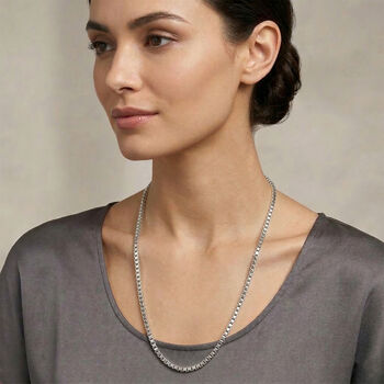 Messing  Halskette ca. 50 cm ca. 25,87g