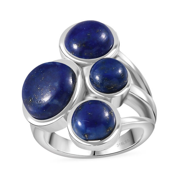 Lapislazuli Ring - 10,07 ct. image number 3