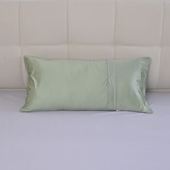 1pc Cooling pillowcase with piping with MOP button with cover
fabric:85% nylon+15%spandex