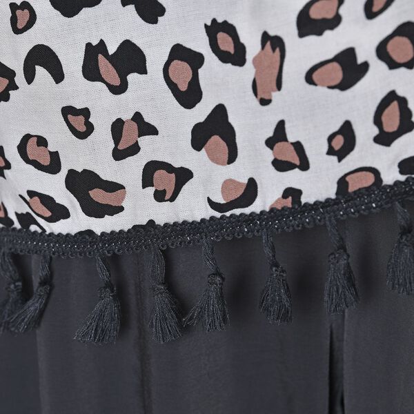 Superweiche Kimono mit G&uuml;rtel, Gr&ouml;&szlig;e: 86 x 69, Leopardmuster, wei&szlig; image number 5