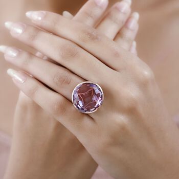 Rose De France Amethyst Ring - 23,09 ct.