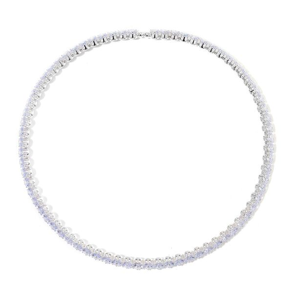 Wei&szlig;er Zirkonia Schmuckset Nickelfreies Messing image number 4