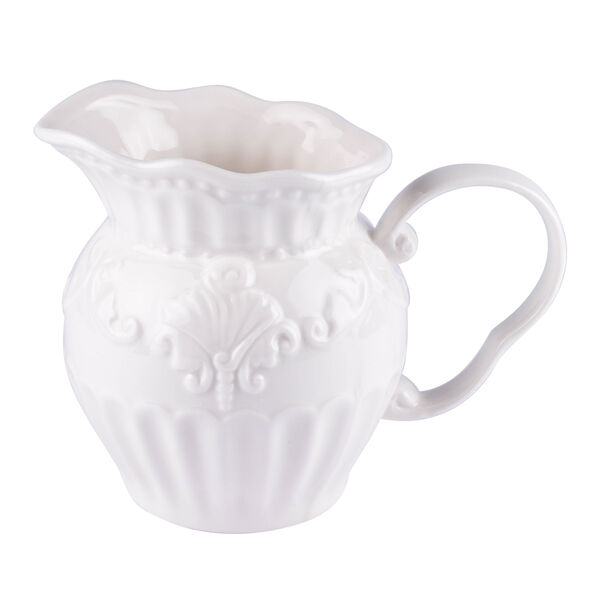 22 teiliges Porzellan Tee Set, 6 Tassen, 6 Teller, 7 Löffel, 1 Teekanne, 1 Zucker, 1 Milch image number 3