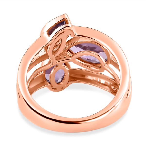 AA Rose De France Amethyst-Ring - 2,44 ct. image number 6