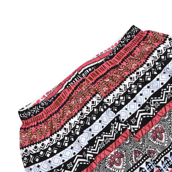 Hose f&uuml;r Damen, Rosa und schwarz image number 5