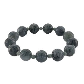 Natürlicher Olmek Jadeit Armband Flexibles cm ca. 180.00 ct