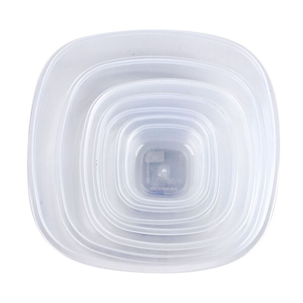 Frischhaltedosen-Set, quadratische Form image number 2