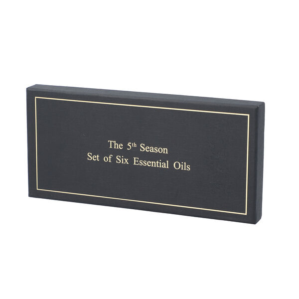 THE 5TH SEASON: 6er-Set - &Auml;therische &Ouml;le in Geschenkbox, Fr&uuml;chte-Set image number 2