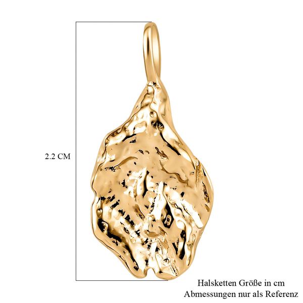 Goldnugget-Anh&auml;nger, 375 Gelbgold image number 5