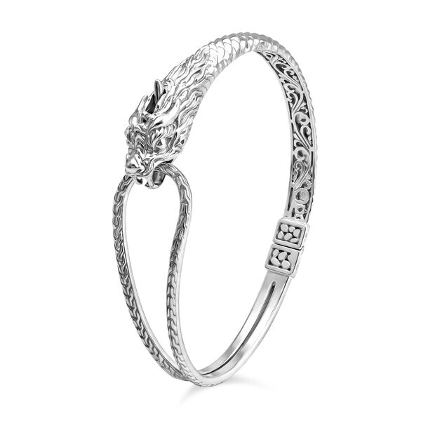 D'Joy Royal Bali -  925 Silber Armreif ca. 19 cm ca. 22,67g image number 4