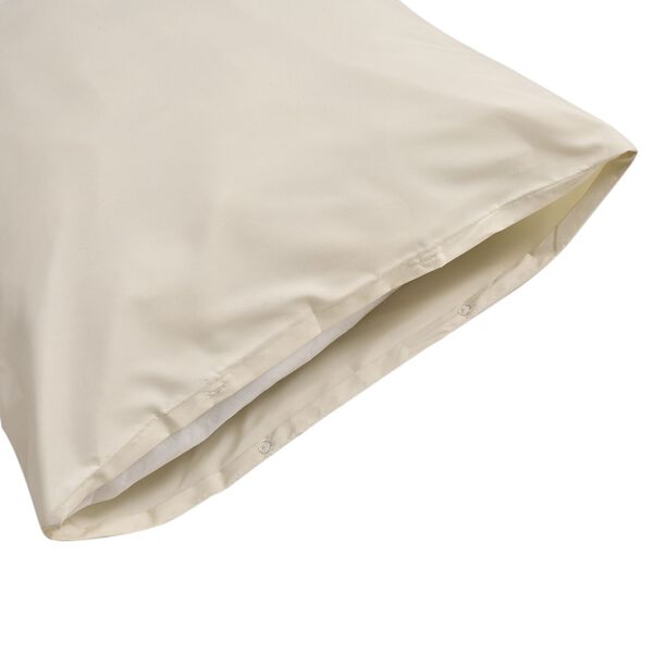 2er-Set Kupfer Bettbezug und Kopfkissenbezug, Elfenbein image number 6