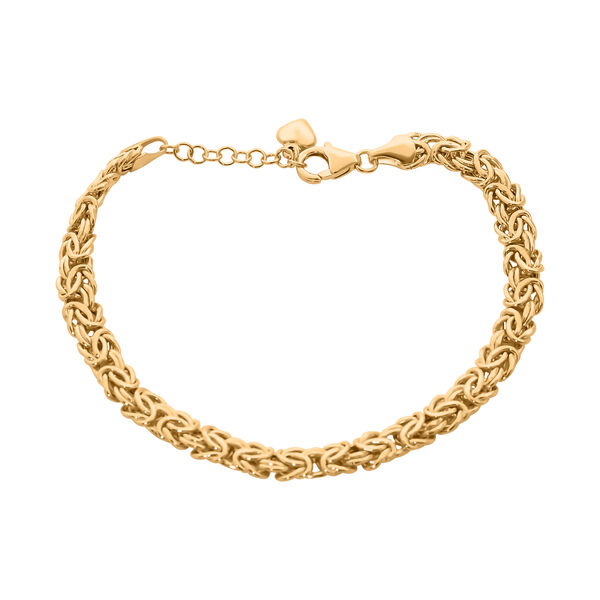 Byzantinisches Armband in 585 Gelbgold