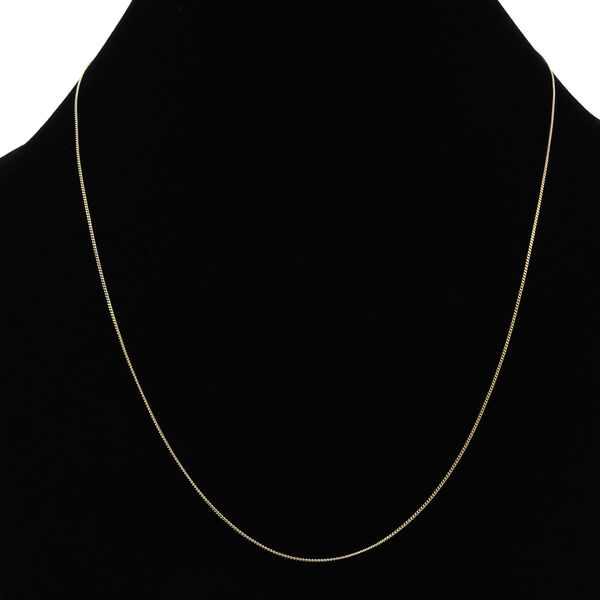 ILIANA - Kandare-Kette, ca. 50 cm, 750 Gelbgold image number 2