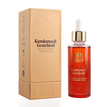 SQIN Botanicals- Kumkumadi Gesichts&ouml;l, 50ml
