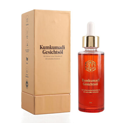 SQIN Botanicals - Kumkumadi Gesichts&ouml;l, 50ml