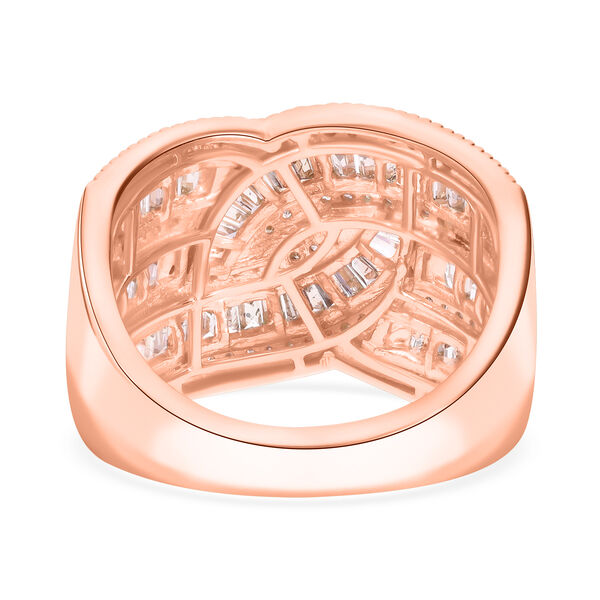 Nat&uuml;rlicher Champagner Diamant Ring, ca. 1.50 ct image number 5