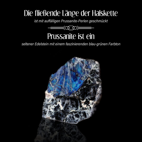 Prussanite Halskette, 50cm - 140 ct. image number 4