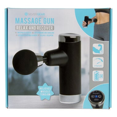 Mini-Massagepistole, 3W